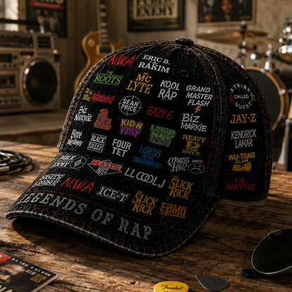 Rap Lovers – Legends Edition Classic Cap Version 6