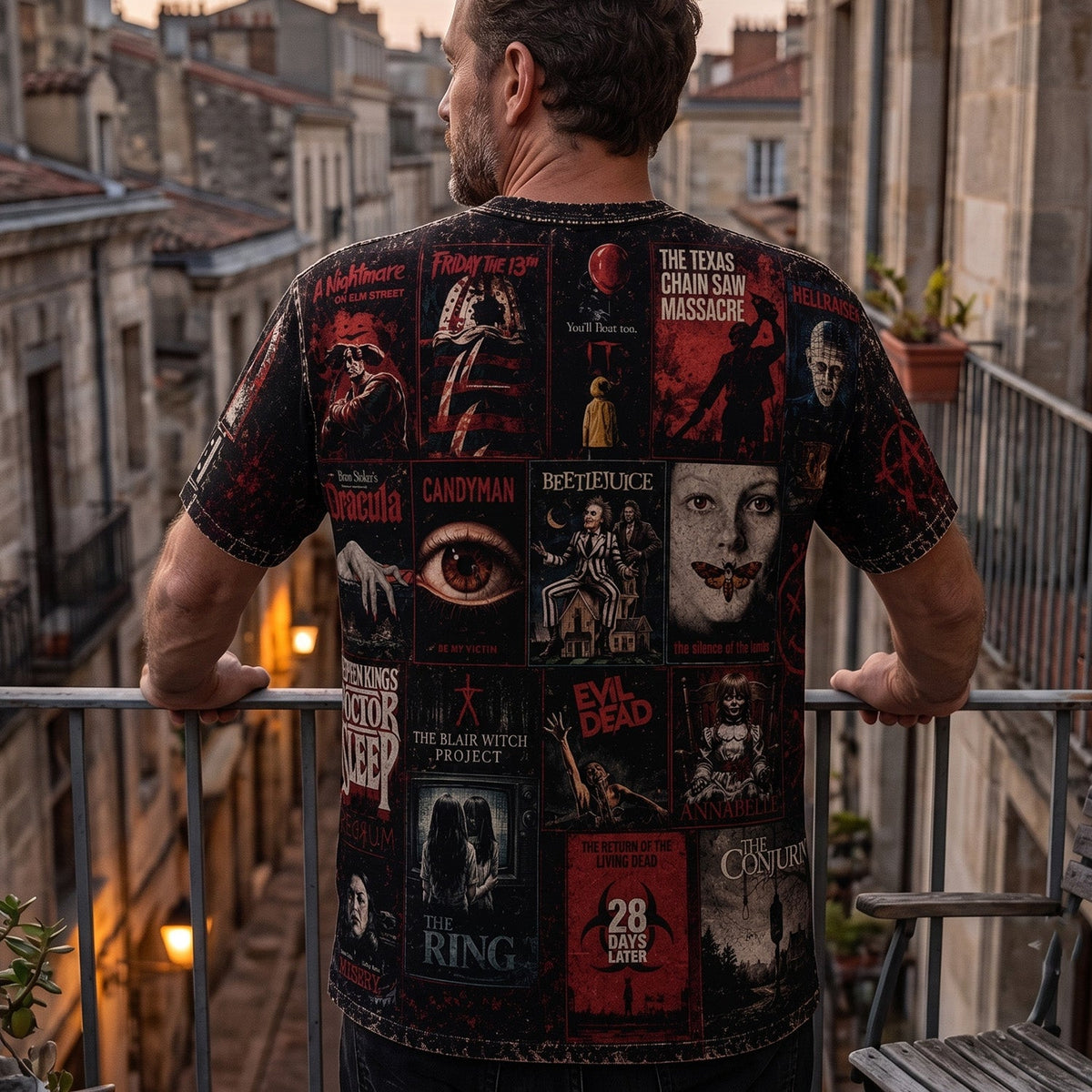 Horror Lover - Classic Legends All Over Print Shirt Version 1