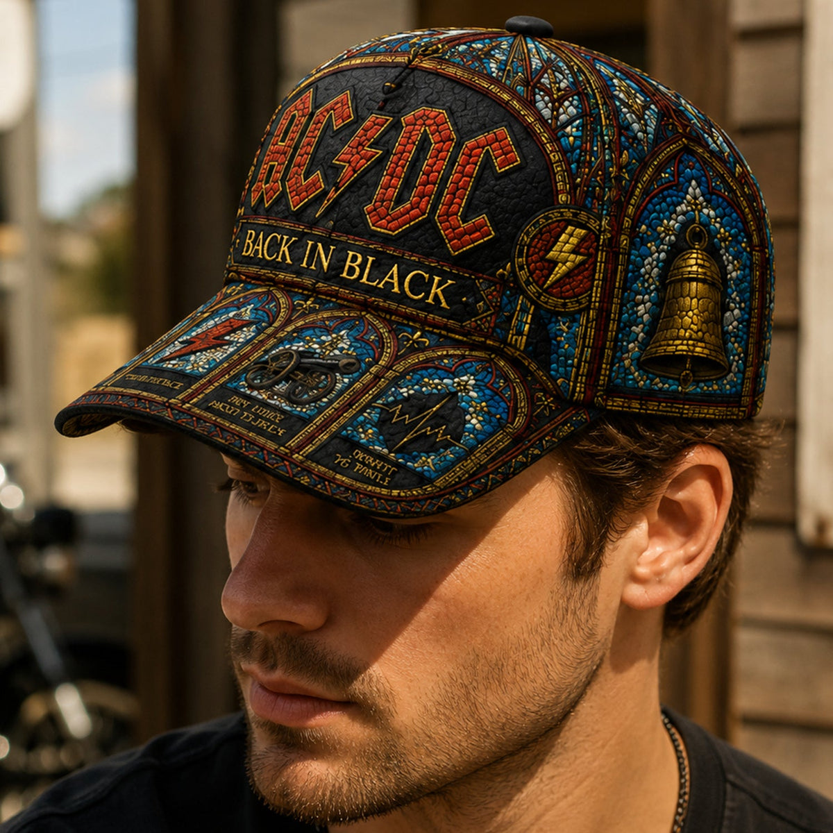 Rock Lovers – Legends Edition AD/DC Classic Cap Version 142