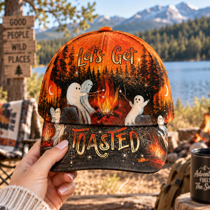 Let's Get Toasted Halloween Classic Cap