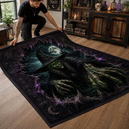 Dark Witch Area Rug