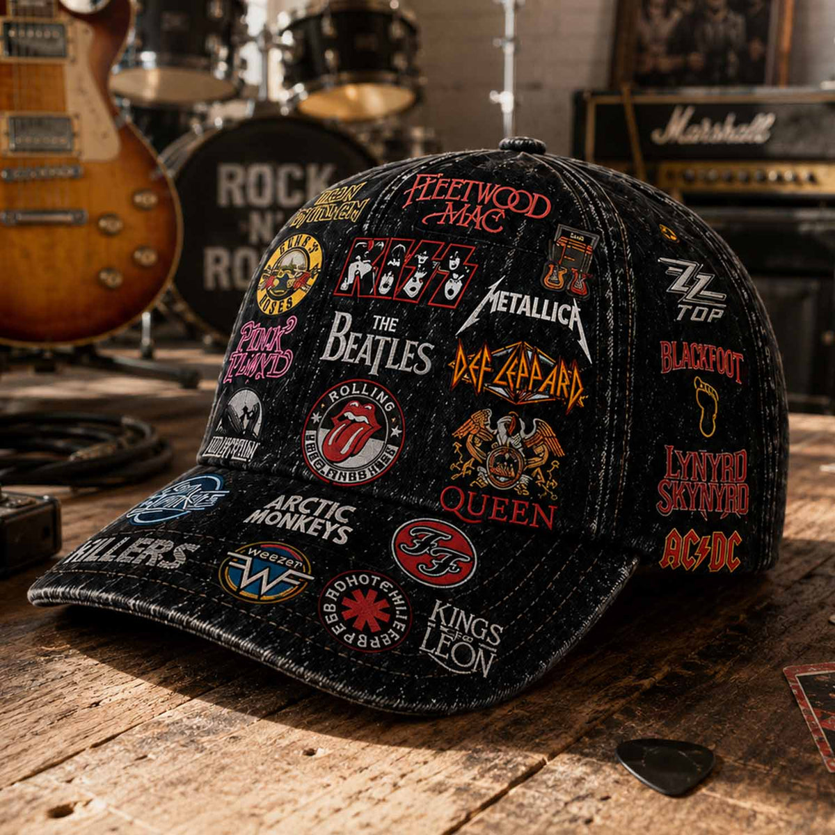 Rock Lovers – Legends Edition Classic Cap Version 109