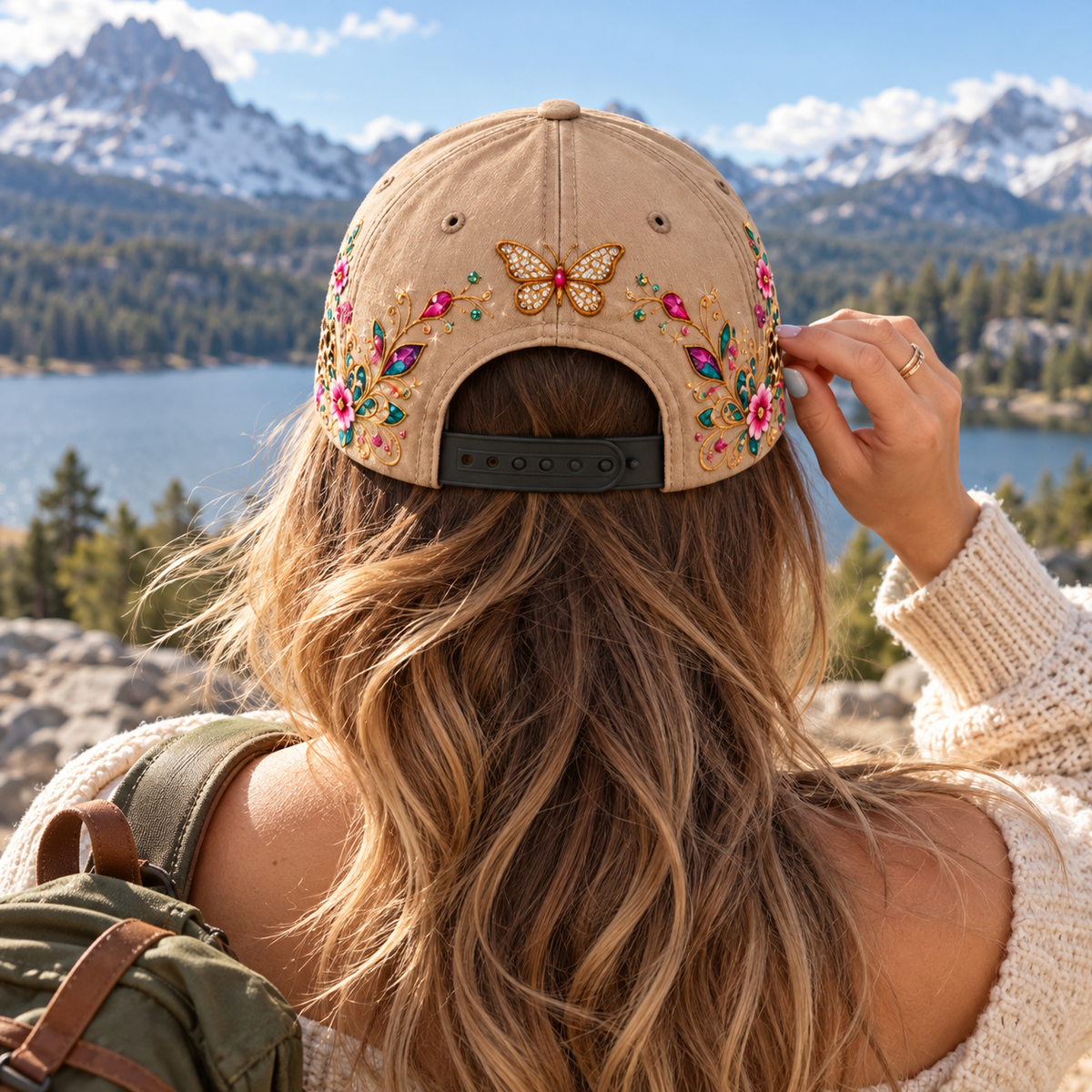Dolly Parton Butterfly Classic Cap
