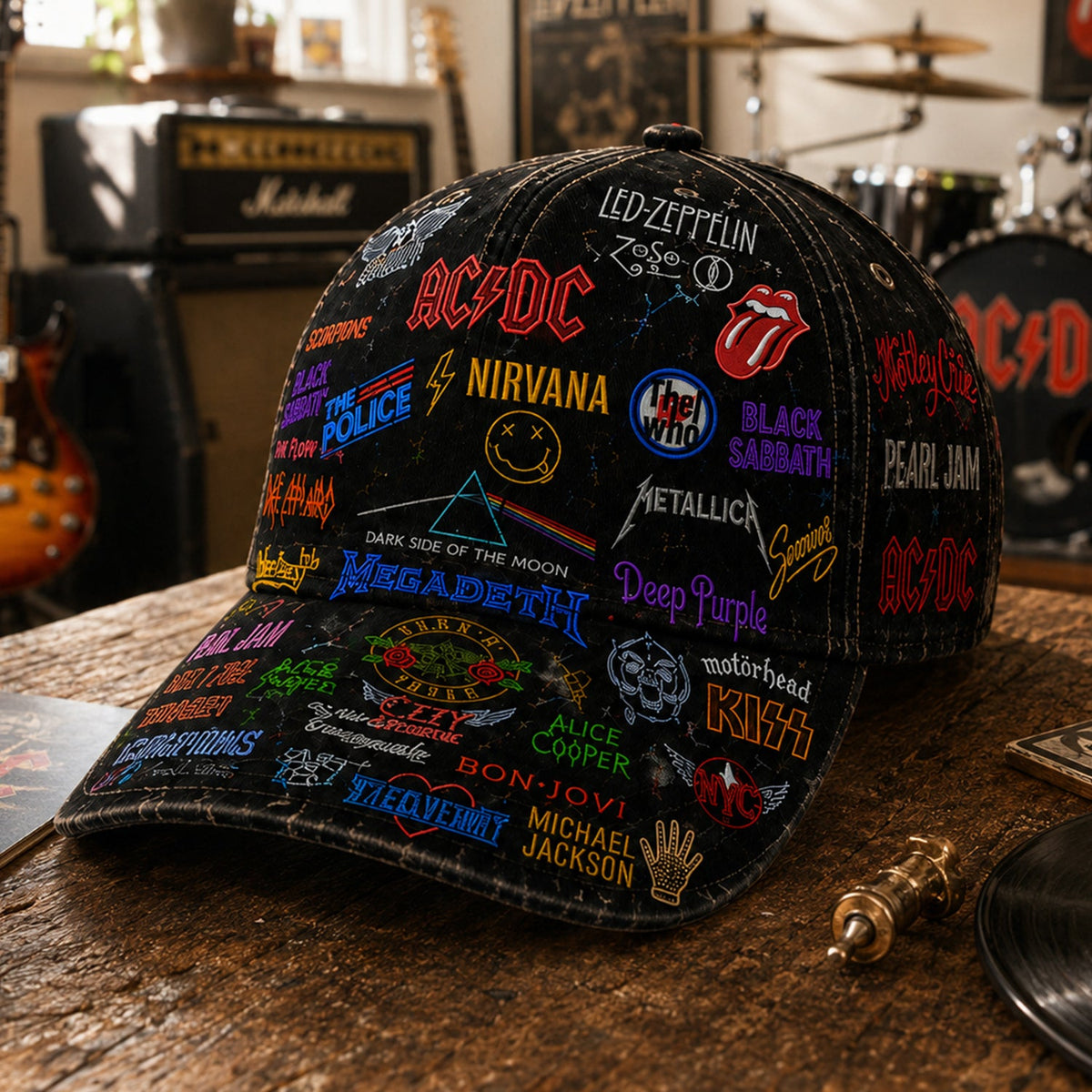 Rock Lovers – Legends Edition Classic Cap Version 77