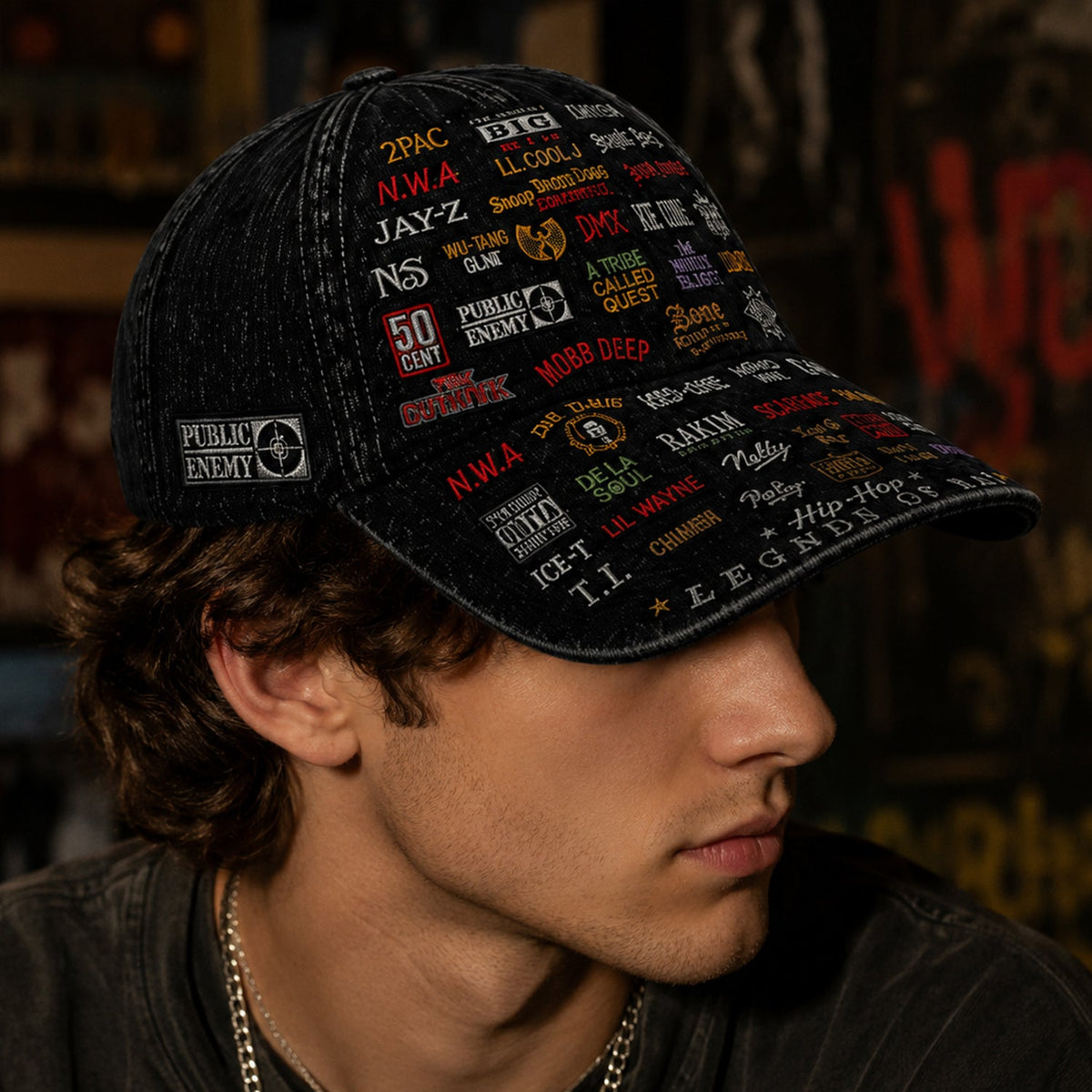 Rap Lovers – Legends Edition Classic Cap Version 4