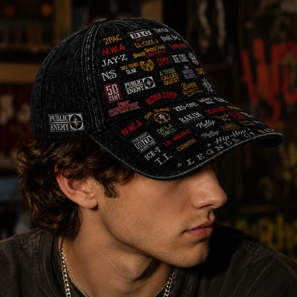 Rap Lovers – Legends Edition Classic Cap Version 4