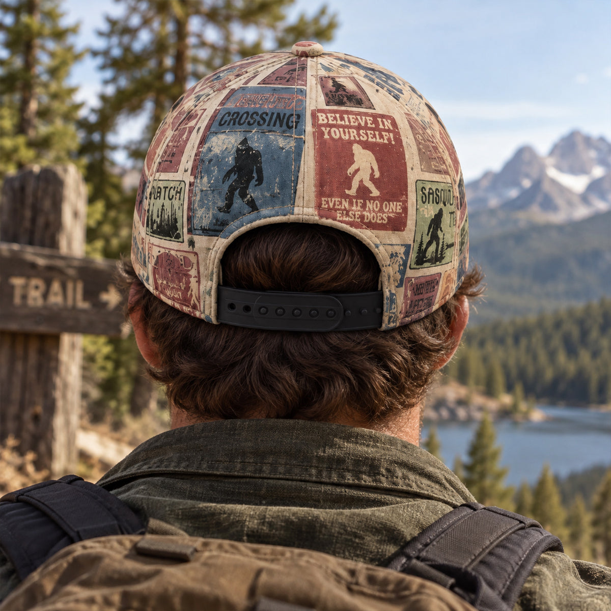 Bigfoot Vintage Classic Cap