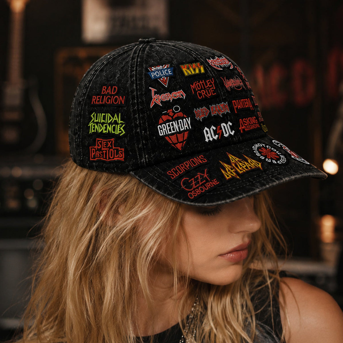 Rock Lovers – Legends Edition Classic Cap Version 25