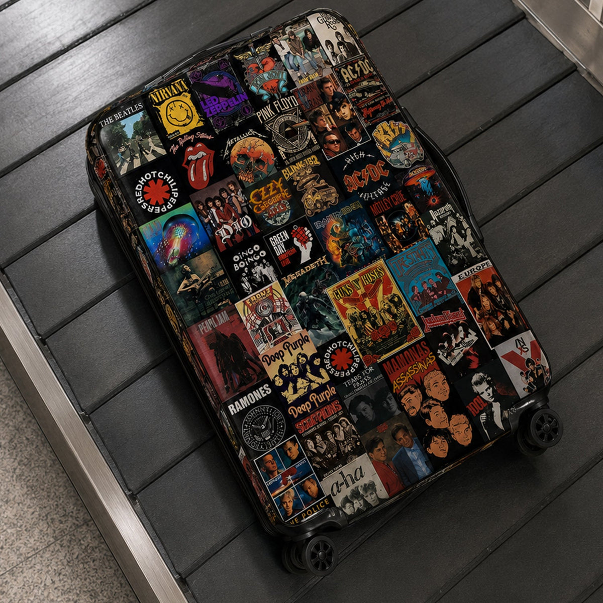 Rock Lovers - Legends Edition Luggage Cover Version 2