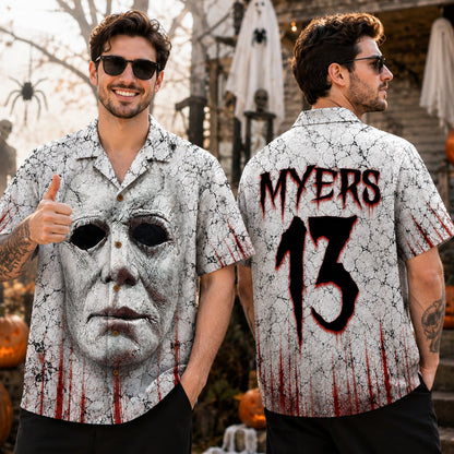 Halloween Horror Hawaiian Shirt