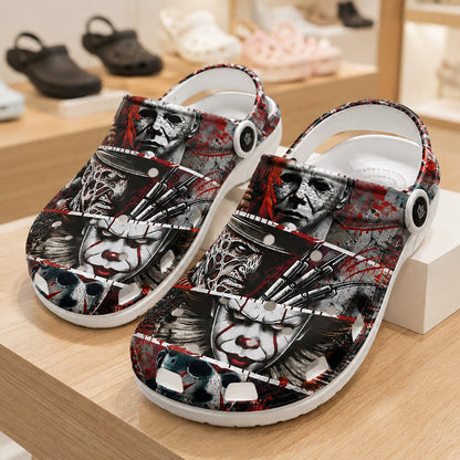 Horror Icons Halloween Crocs