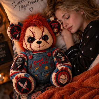 Chucky Good Guys Horror Custom Shape Pillow – Spooky Halloween Pillow