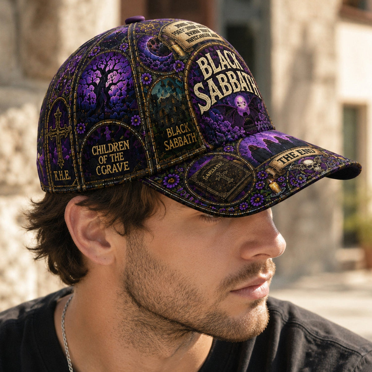 Rock Lovers – Legends Edition Classic Black Sabbath Cap Version 137