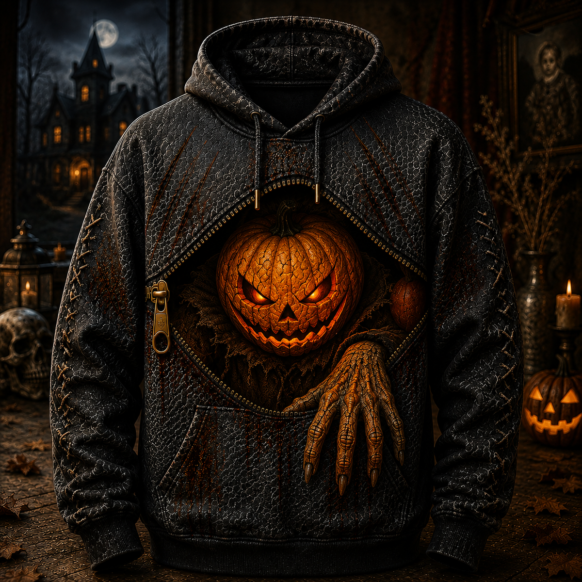 Horror Hoodie – Halloween Nightmare Hoodie