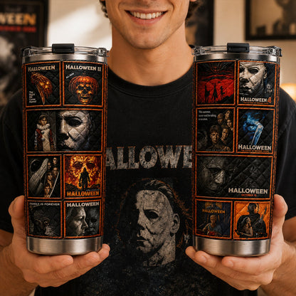 Halloween Legacy – Horror Movie Collection Tumbler