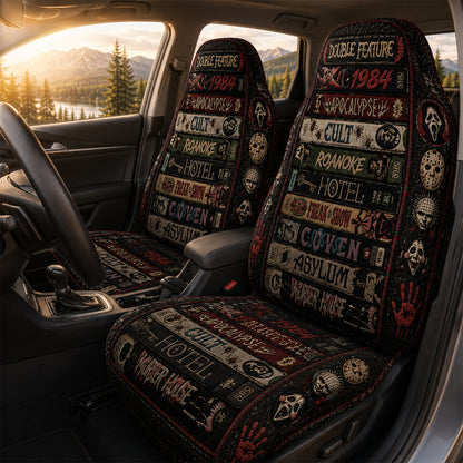 American Horror Story Car Seat Covers –  Gift for Horror Fans