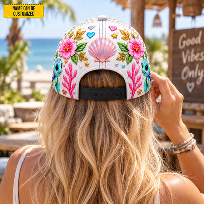 Just A Girl Who Loves Turtles - Personalized Classic Cap