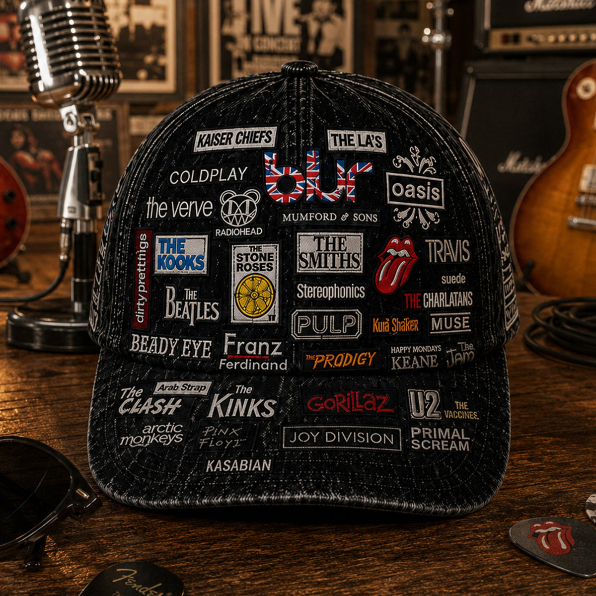Rock Lovers – Legends Edition Classic Cap Version 133