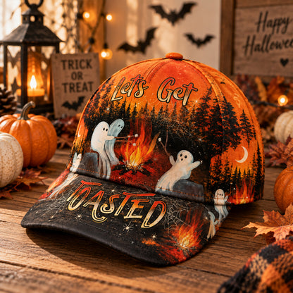Let's Get Toasted Halloween Classic Cap