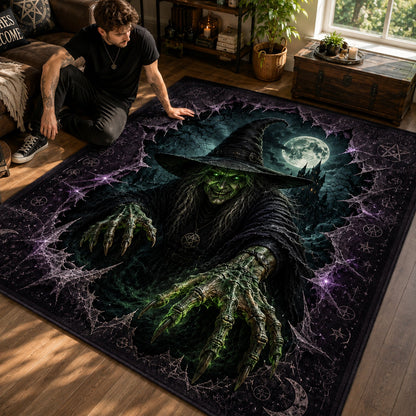 Dark Witch Area Rug