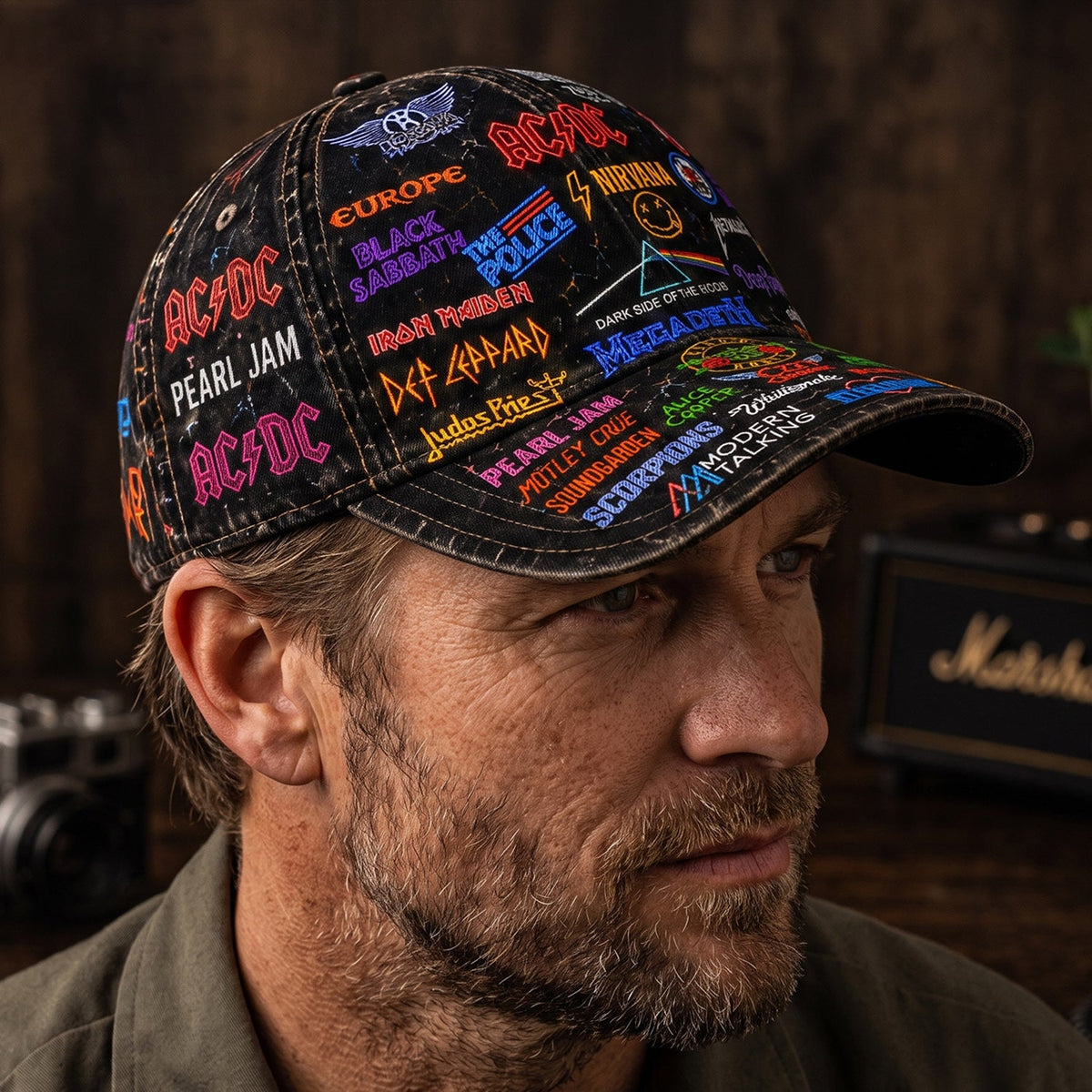 Rock Lovers – Legends Edition Classic Cap Version 77