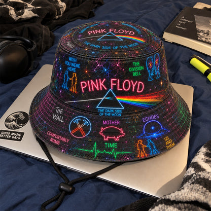 Classic Rock All Over Bucket Hat Version 5