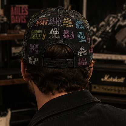 Jazz Lovers – Legends Edition Classic Cap Version 1
