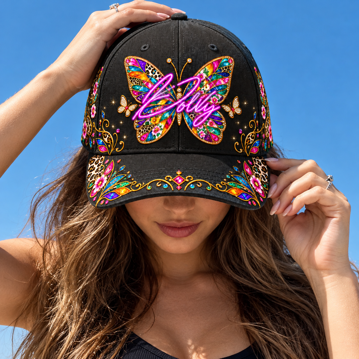 Dolly Parton Butterfly Classic Cap