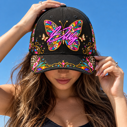 Dolly Parton Butterfly Classic Cap