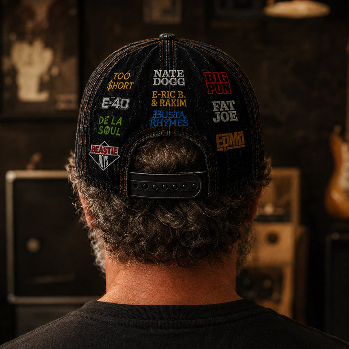 Rap Lovers – Legends Edition Classic Cap Version 6