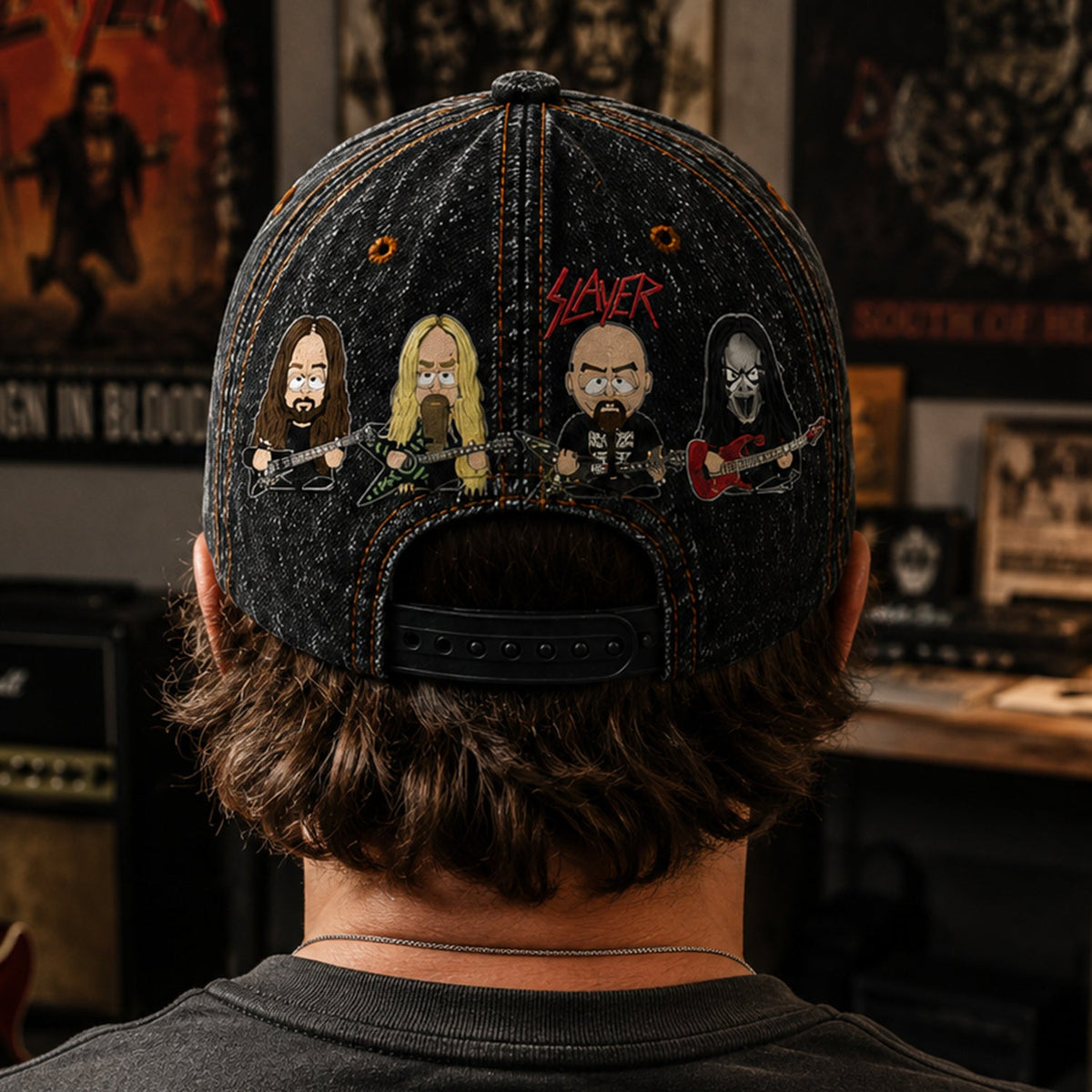Rock Lovers – Legends Edition Classic Cap Version 107