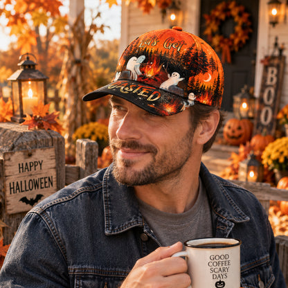Let's Get Toasted Halloween Classic Cap