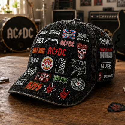 Rock Lovers – Legends Edition Classic Cap Version 34