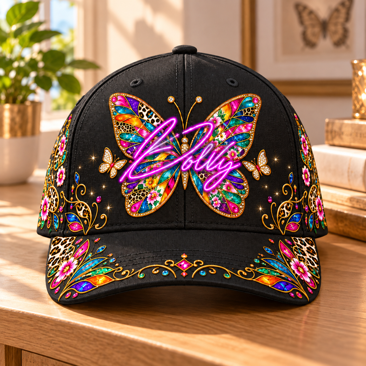 Dolly Parton Butterfly Classic Cap