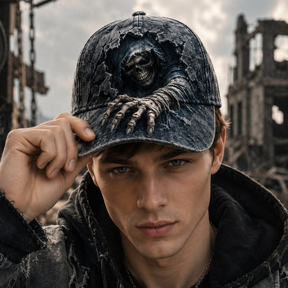 Zombie Outbreak – Vintage Horror Classic Cap
