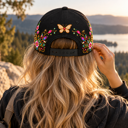 Dolly Parton Butterfly Classic Cap