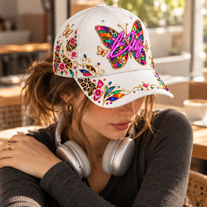 Dolly Parton Butterfly Classic Cap