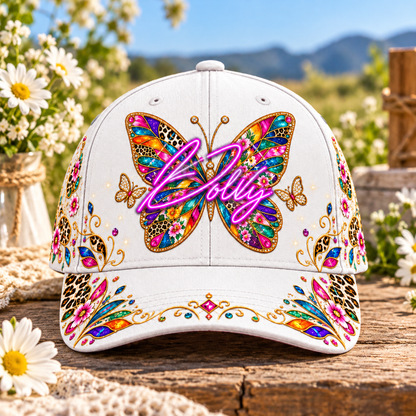 Dolly Parton Butterfly Classic Cap