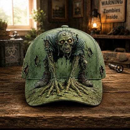 Zombie Outbreak – Vintage Horror Classic Cap