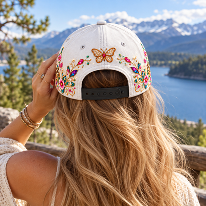 Dolly Parton Butterfly Classic Cap