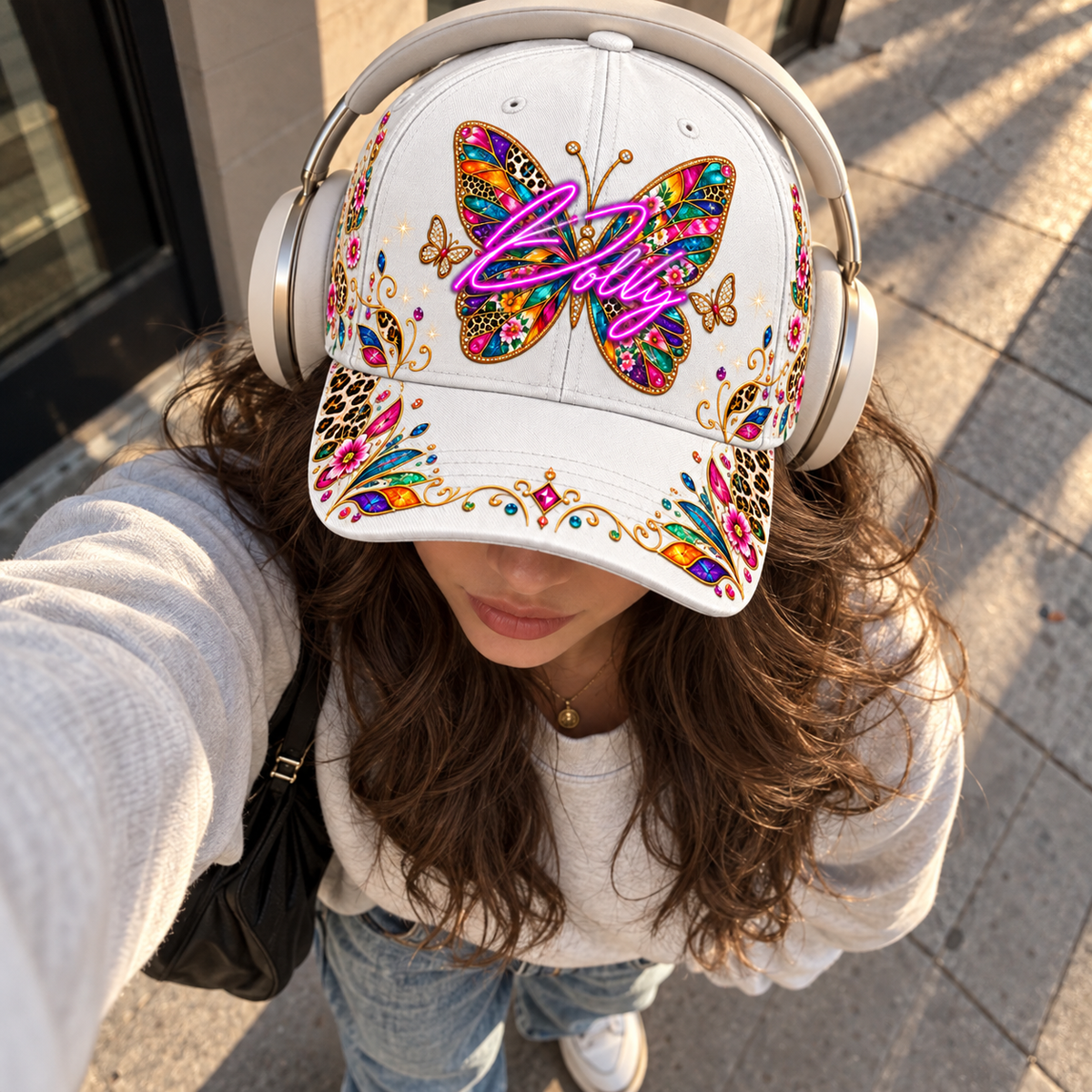 Dolly Parton Butterfly Classic Cap