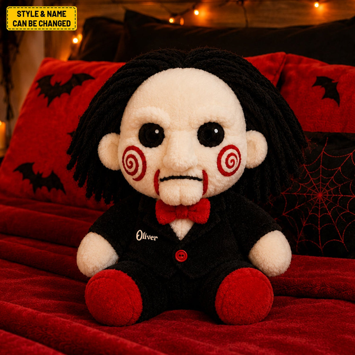 Personalized Horror Character Custom Shaped Pillow