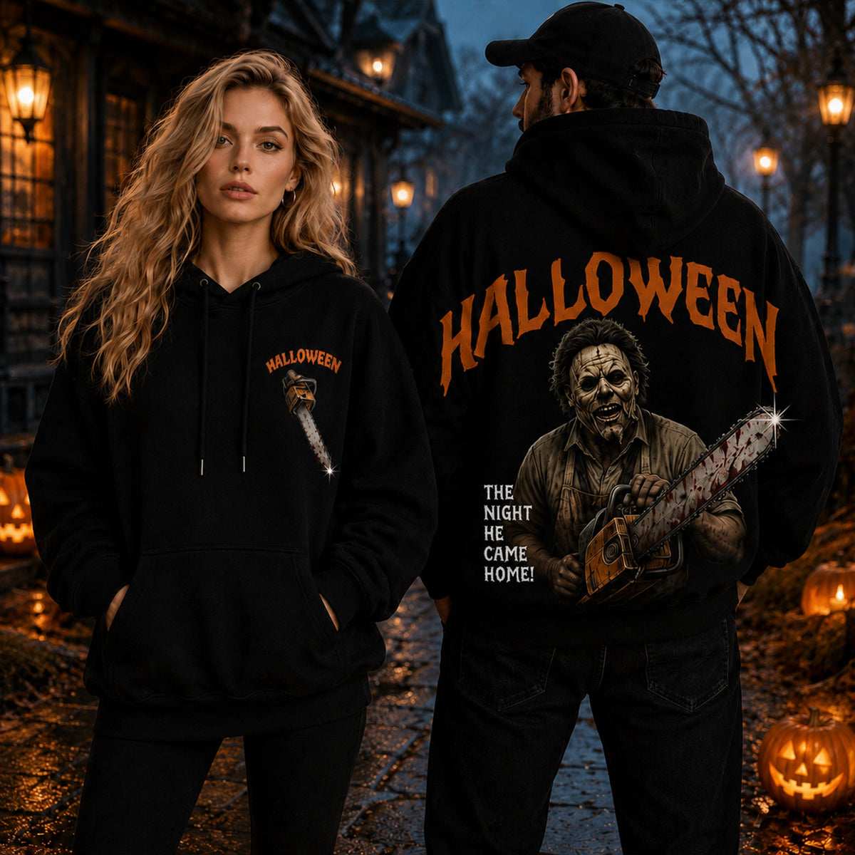 Halloween Horror Hoodie Version 4