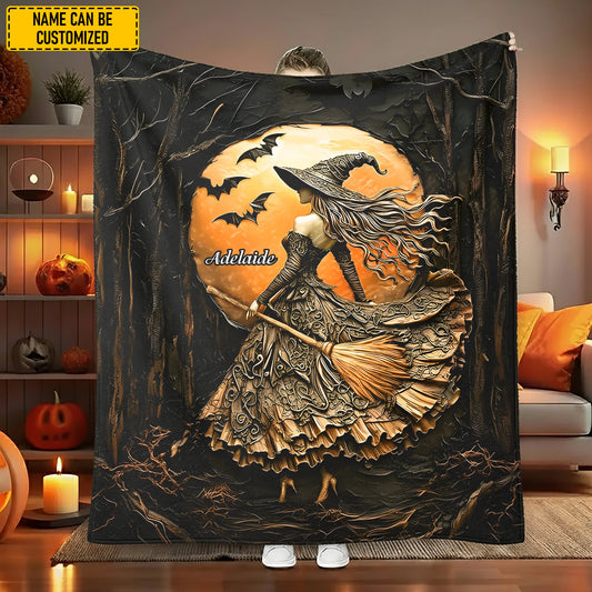 Personalized Mystery Witch Blanket