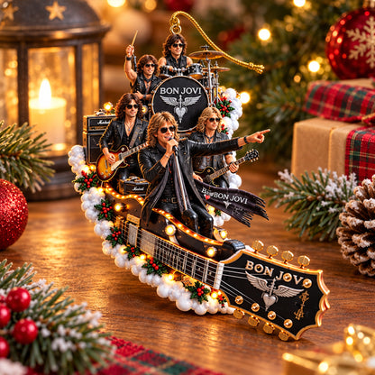 Bon Jovi Rockin’ Christmas Ornament