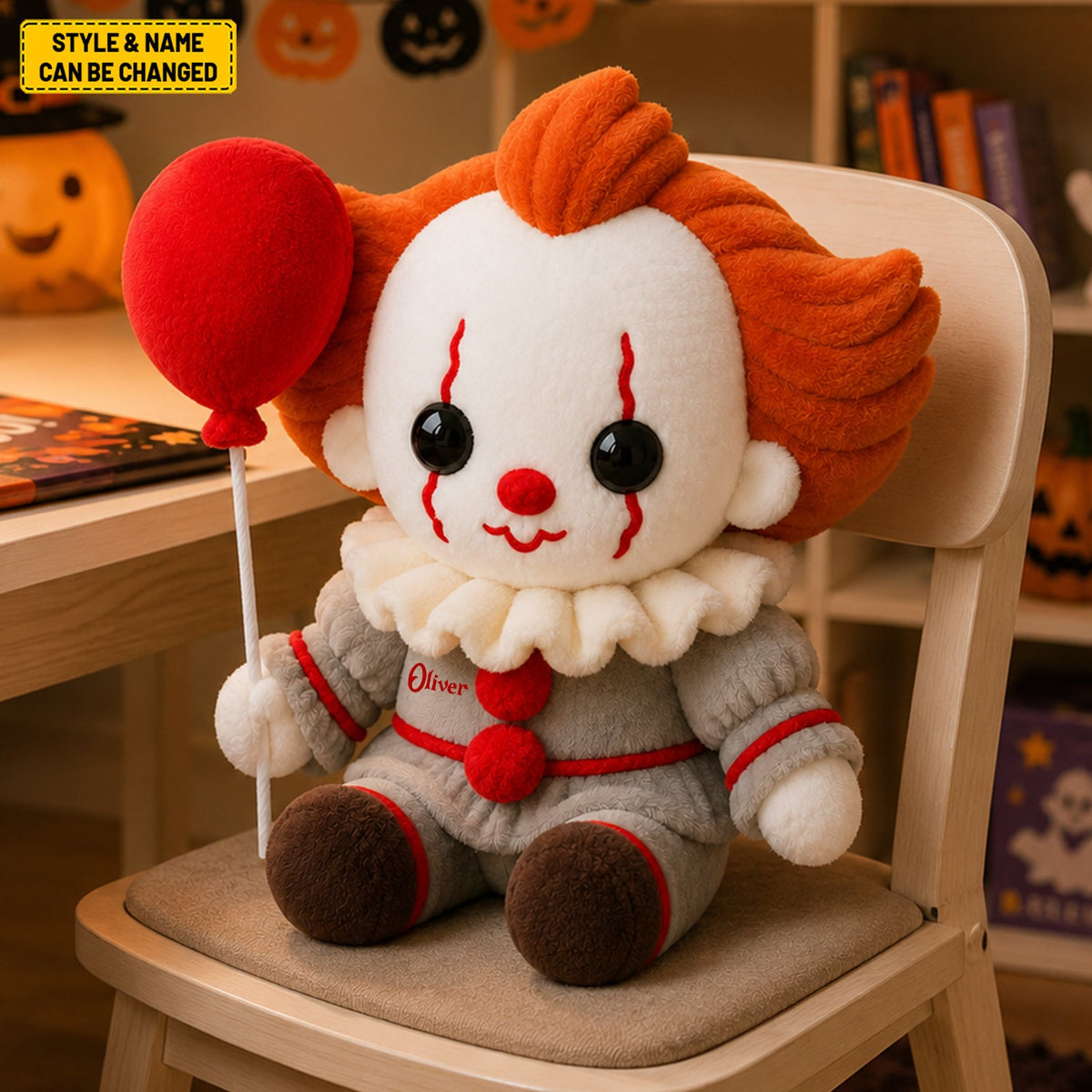 Personalized Horror Character Custom Shaped Pillow