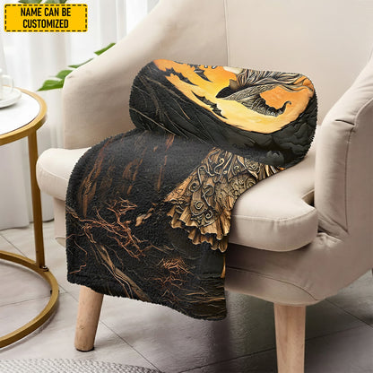 Personalized Mystery Witch Blanket