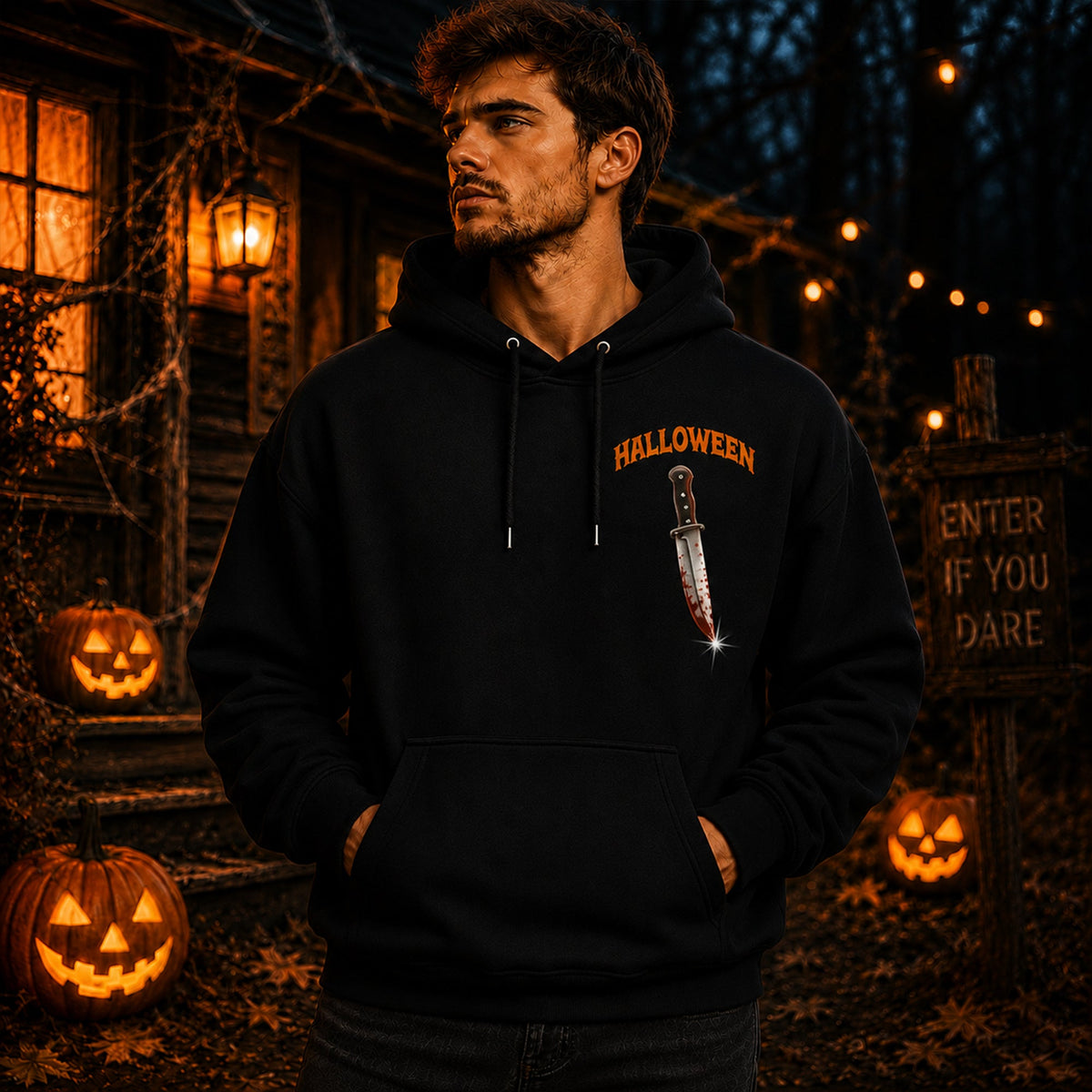 Halloween Horror Hoodie Version 2