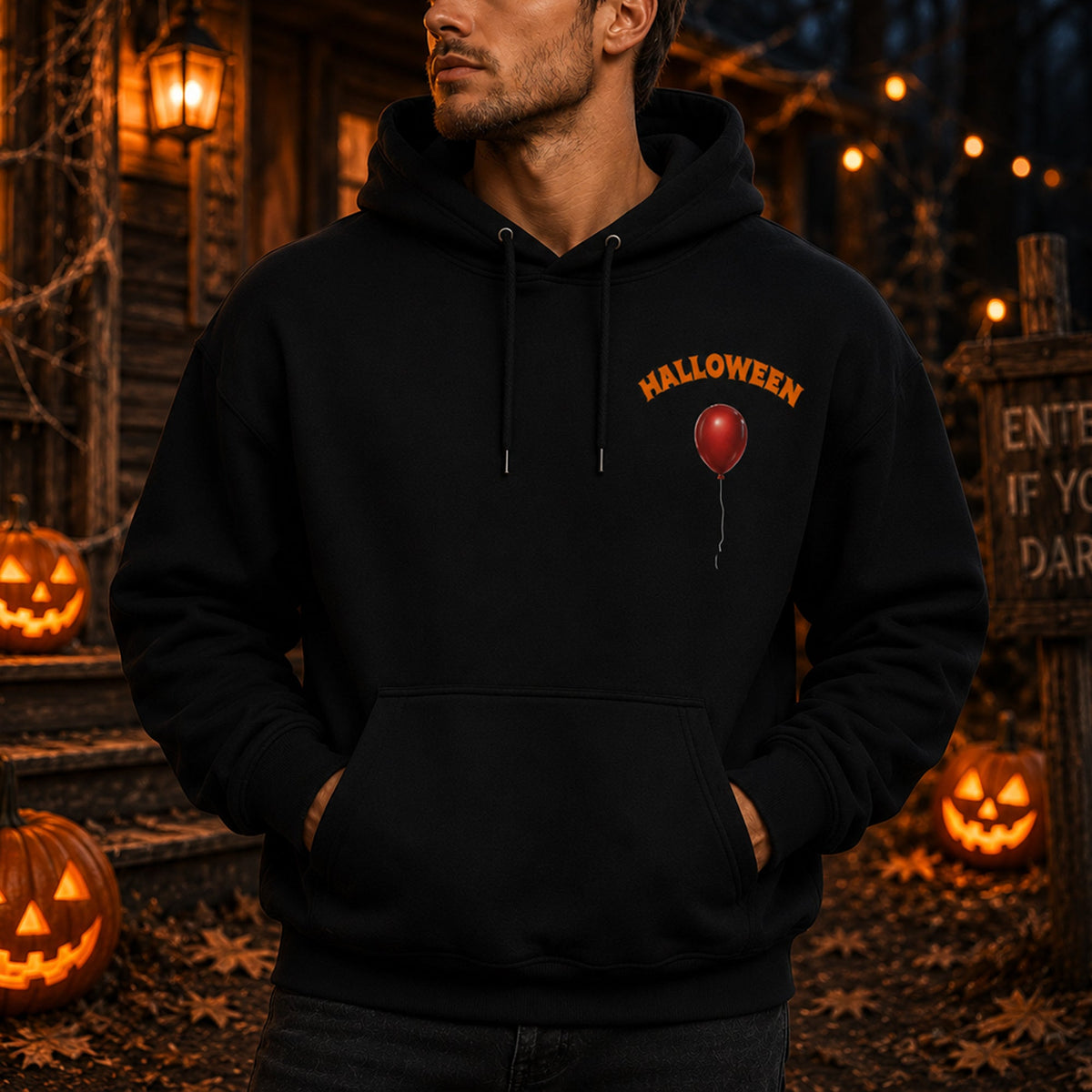 Halloween Horror Hoodie Version 3