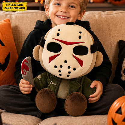 Personalized Horror Character Custom Shaped Pillow